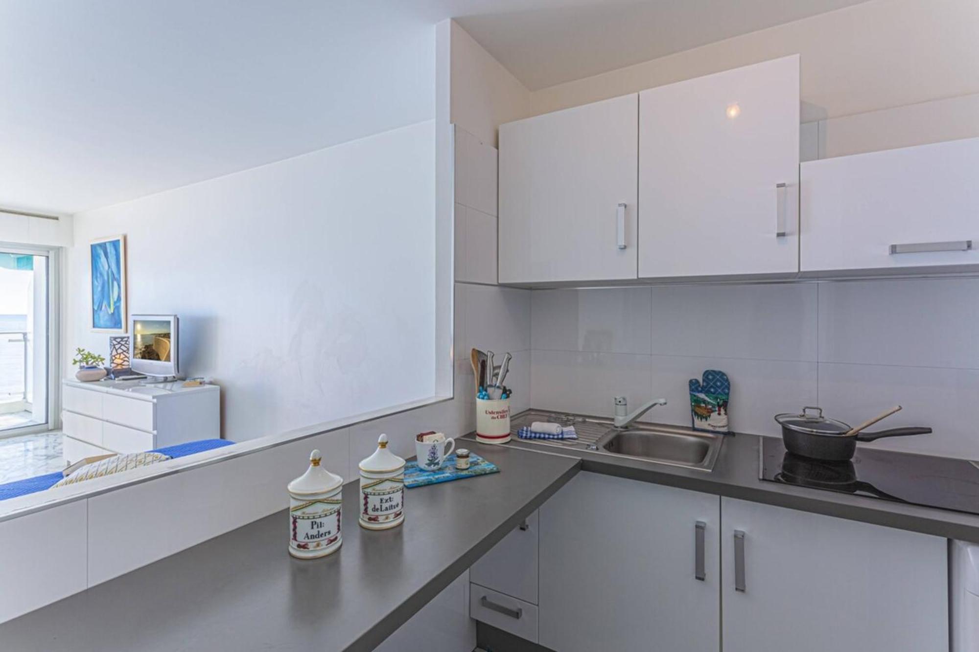 Prom 199 - Spacious Studio - Promenade - Sea View Nisa Exterior foto
